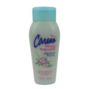 Caress Waterfresh Breeze Silkening Body Lotion 9 oz 1999 UPC 305218048005 NEW